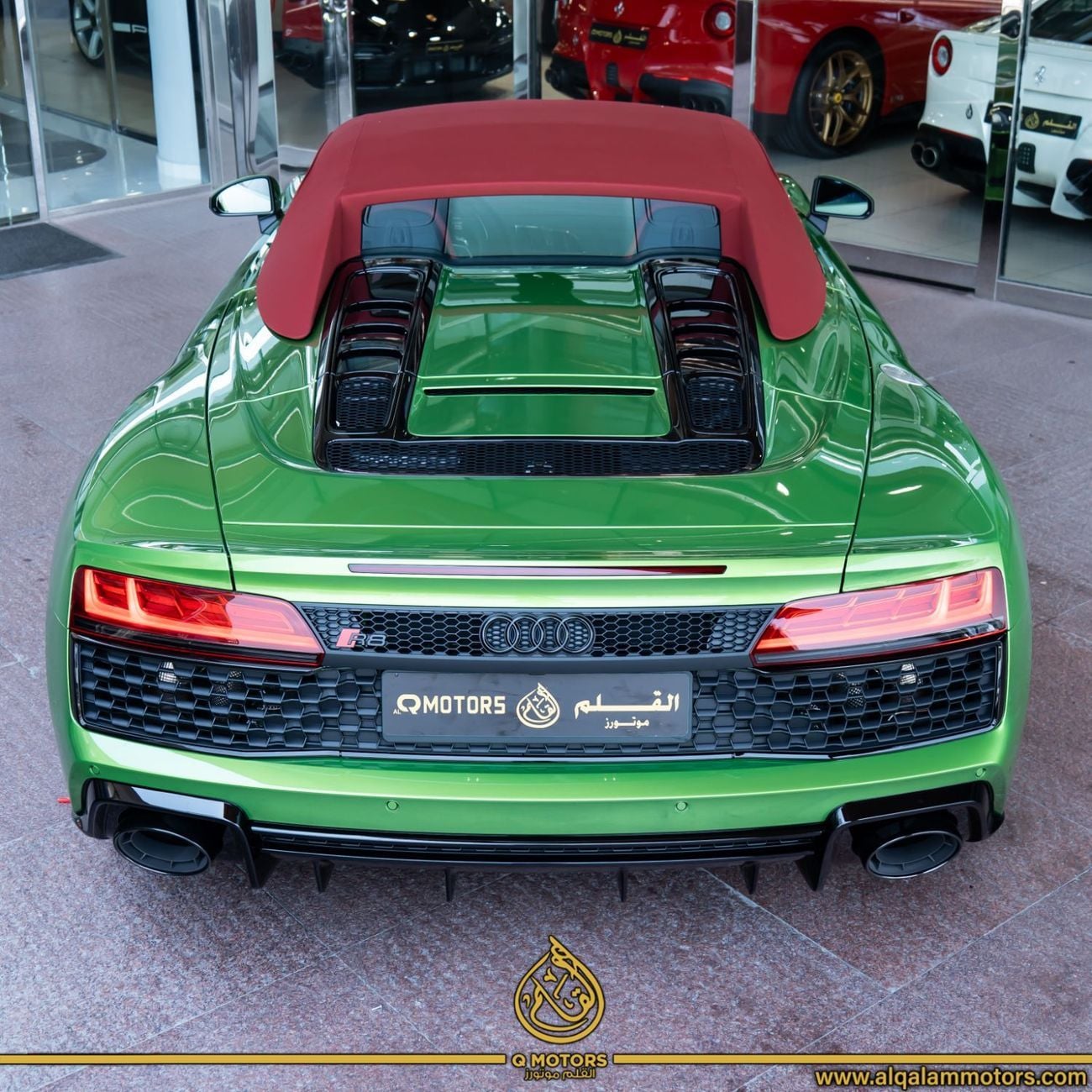 أودي R8 2023 AUDI R8 V10 PERFORMANCE SPYDER DONE ONLY 900KM ( FULL SERVICE HISTORY )