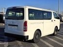 تويوتا هاياس Toyota Hiace Std Roof  15 Seater 2.7l Petrol M/T RWD White Color 2026 Model