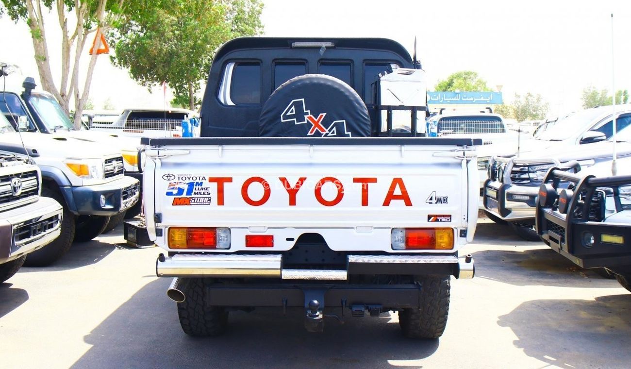 تويوتا لاند كروزر بيك آب Clean car accident free