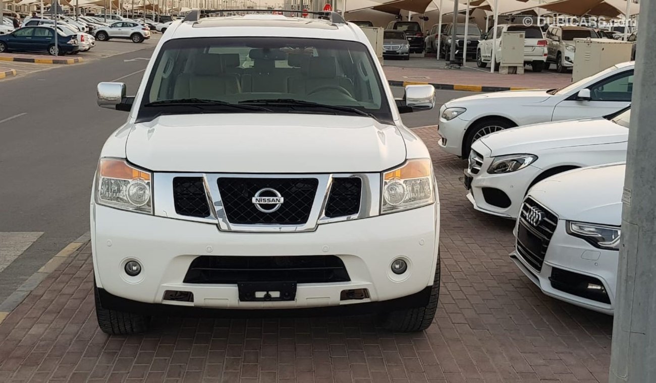 Nissan Armada Nissan armada model 2008GCC car prefect condition low mileage full option