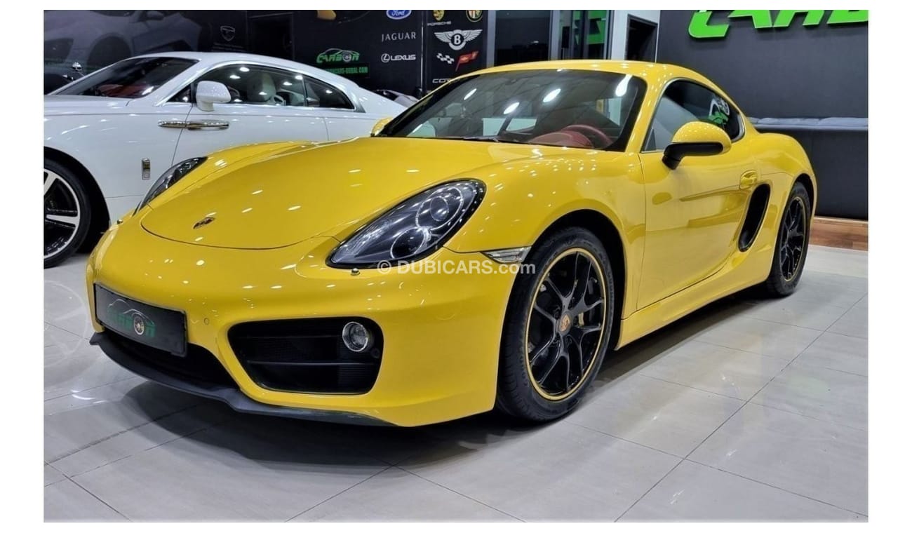 Porsche 718 Cayman Std PORSCHE CAYMAN 2015 GCC IN BEAUTIFUL SHAPE WITH FULL PORSCHE SERVICE HISTO