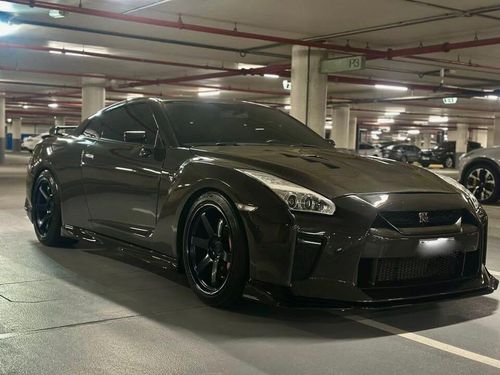 Nissan GTR Track Edition 3.8L (565 HP)