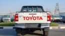 تويوتا هيلوكس S GLX 2.4L 4WD A/T