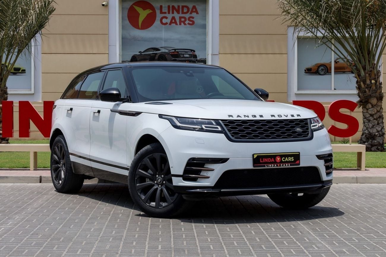 Land Rover Range Rover Velar P250 R-Dynamic SE 2.0L Range Rover Velar R-Dynamic SE 2018 GCC