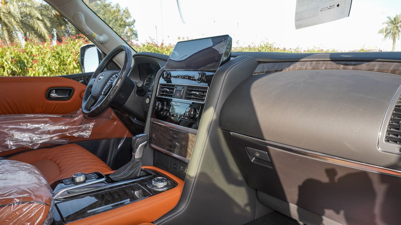 Nissan Patrol LE PLATINIUM V8