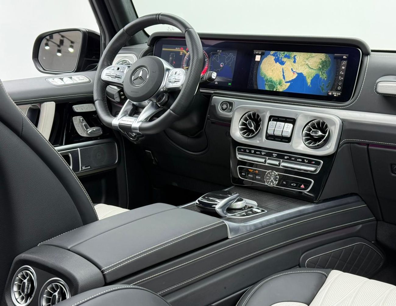 Mercedes-Benz G 63 AMG 4MATIC SUV 2022 Mercedes-AMG G63