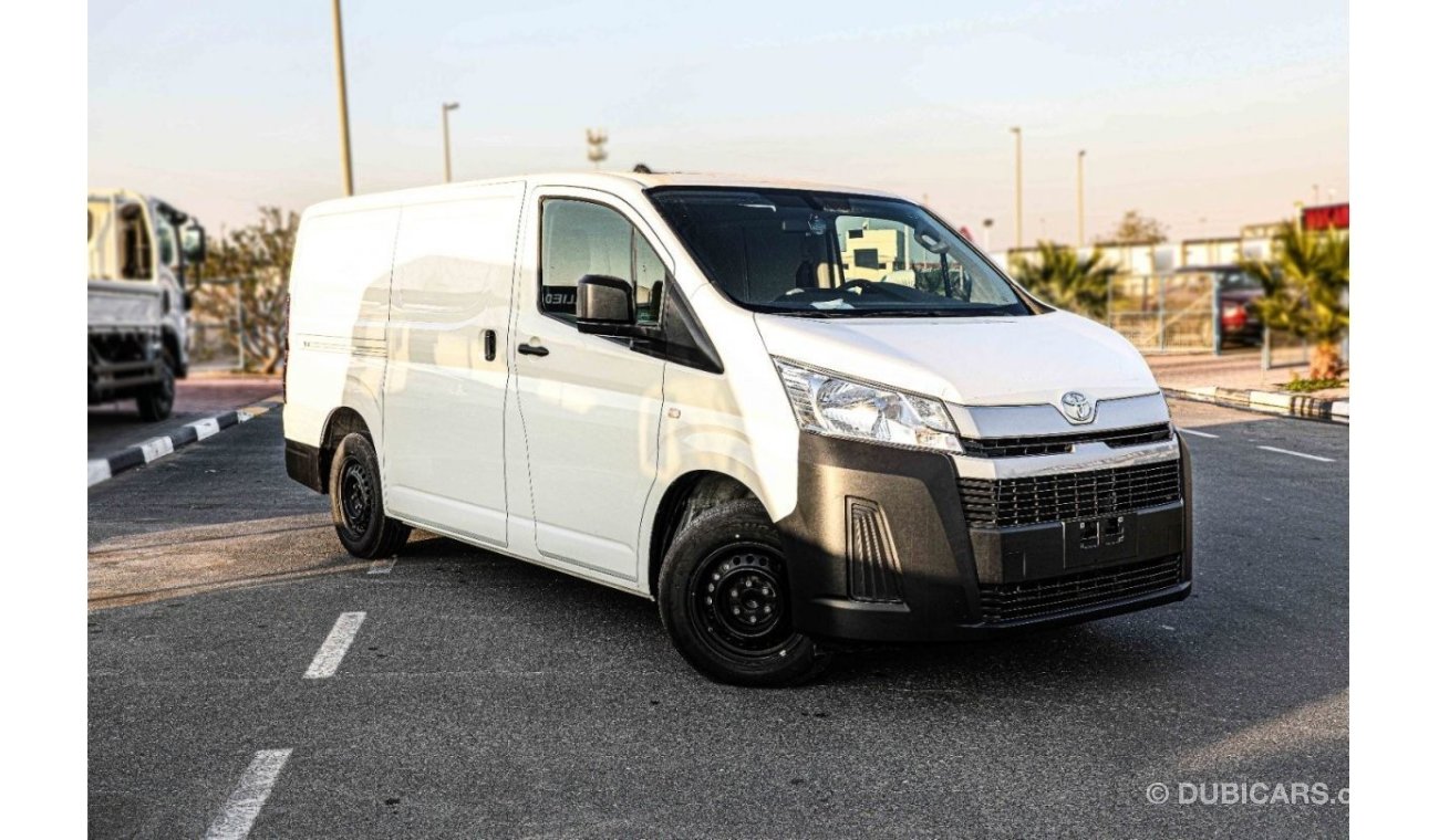 تويوتا هاياس 2021 Toyota Hiace 3.5L MT Cargo Van | Rear parking Sensor + Air Condition