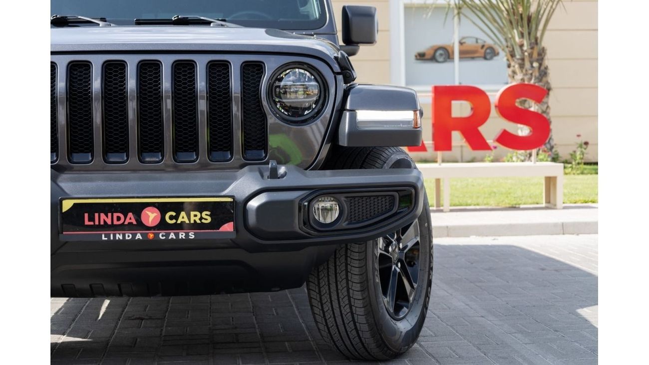 Jeep Wrangler Jeep Wrangler Unlimited Sahara Night Eagle Edition 2019 GCC under Warranty with Flexible Down-Paymen