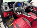 Mercedes Benz G63 AMG STD 2020 Mercedes-Benz G63 AMG, 2/2027 Mercedes Warranty, Mercedes Service History, GCC