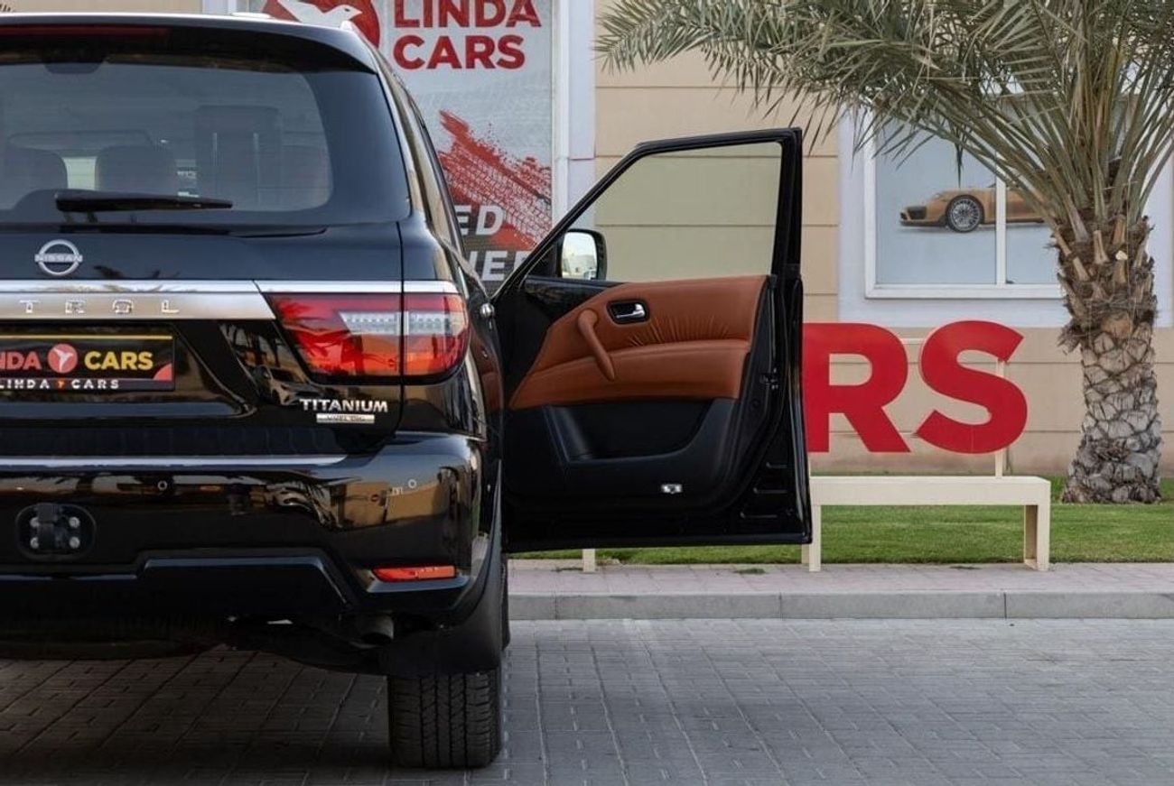 Nissan Patrol LE Titanium 5.6L Nissan Patrol LE Titanium 2022 GCC under Warranty with Flexible Down-Payment.
