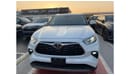 تويوتا هايلاندر PLATINUM 2.4L TURBO CANADIAN SPECS 2023 MODEL