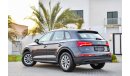 Audi Q5 - GCC - AED 3,016 Per Month! - 0% DP