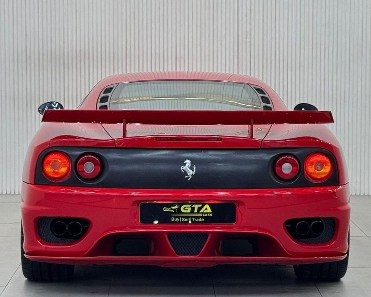 فيراري 360 Modena 2001 Ferrari 360 Modena, Very Low Kms, Excellent Condition