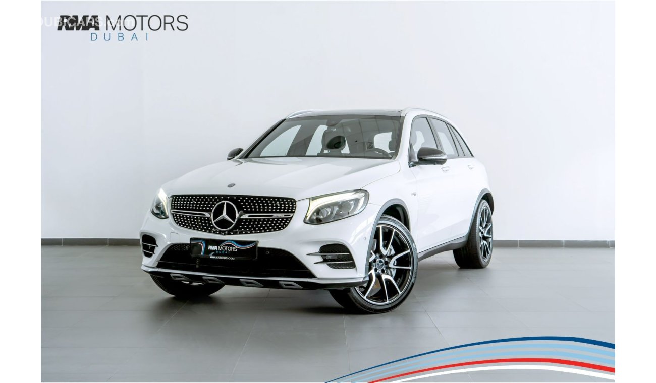 مرسيدس بنز GLC 43 2017 Mercedes GLC43 AMG Full Option / Motors Prime Warranty