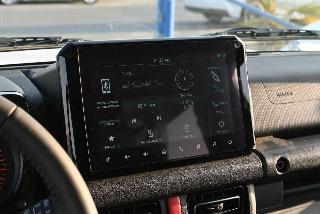 Suzuki Jimny GLX 1.5L (5-Doors) Suzuki Jimny 1.5L Petrol 4WD, 4 Doors