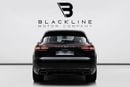 Porsche Cayenne Std 3.0L (340 HP) 2019 Porsche Cayenne SUV, Blackline Warranty, Full Service History, GCC
