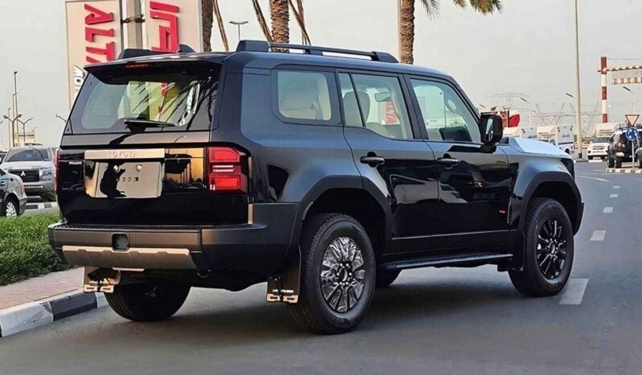 Toyota Prado GXR Toyota prado txl 2.7L petrol MY2025 FOR.EXPORT ONLY