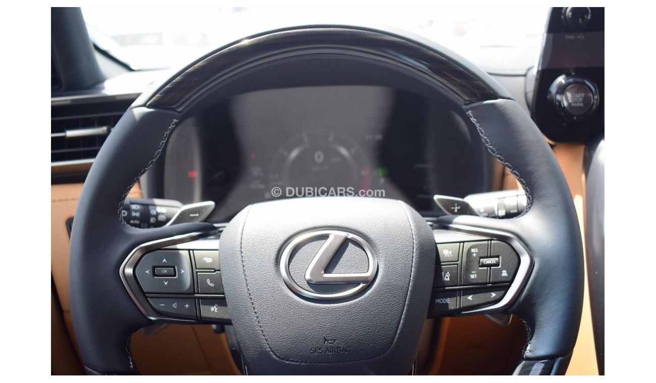 Lexus LX 600 2023 Lexus LX600 Prestige 3.5L V6 Tan Interior