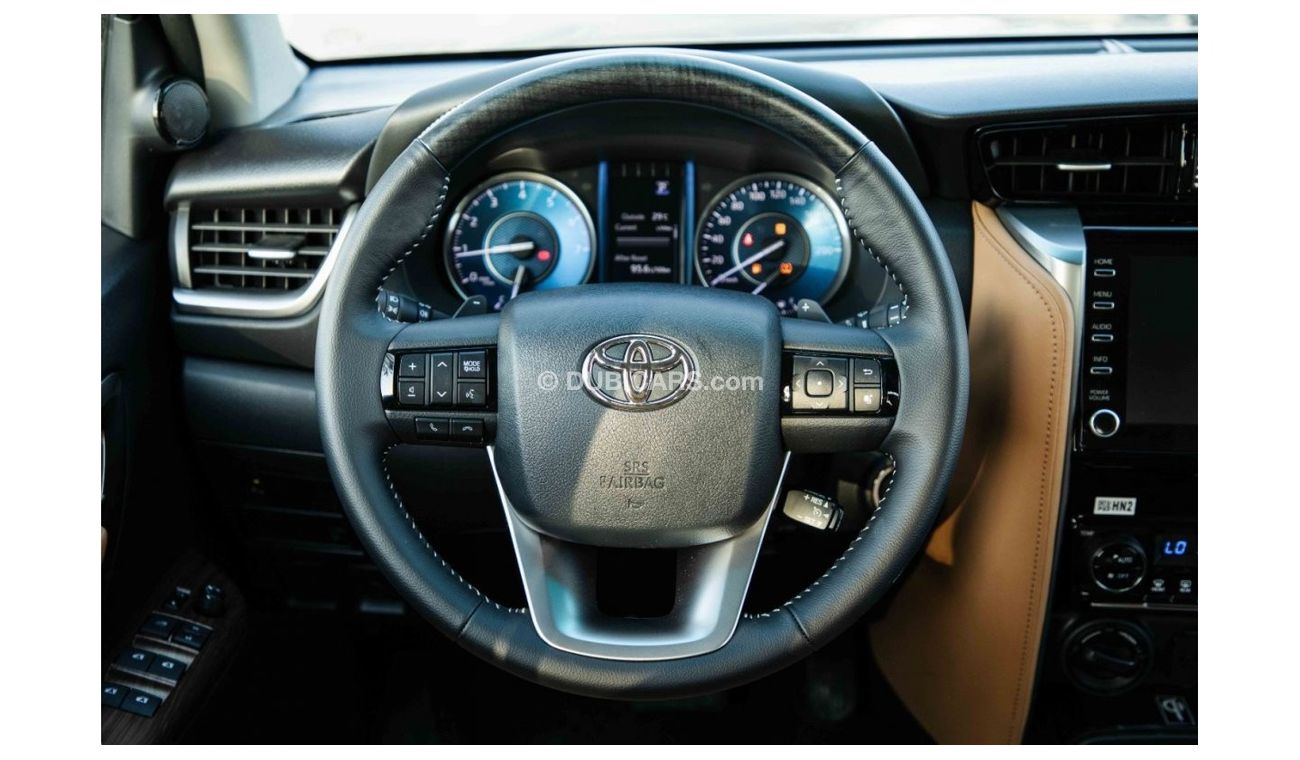 Toyota Fortuner 2023 Toyota Fortuner 2.7 4x4 P AT - Black inside Chamois
