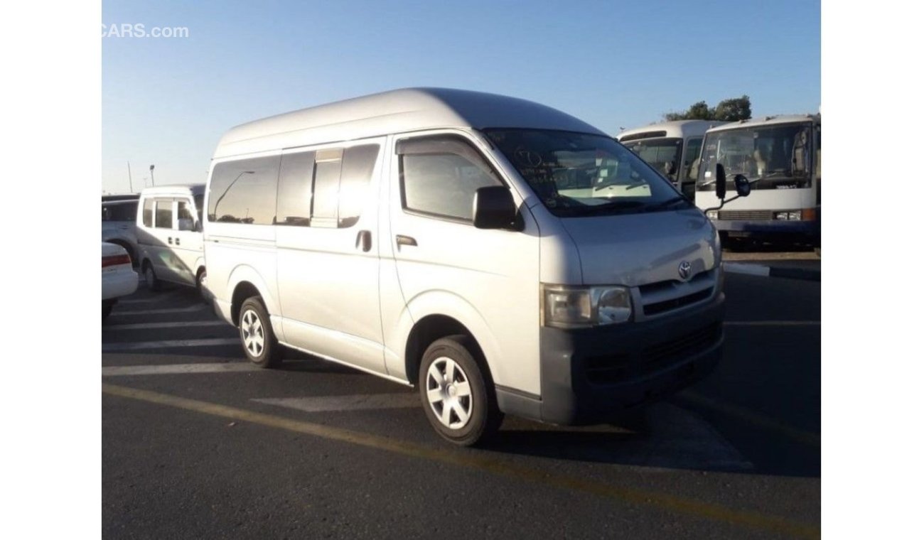 تويوتا هاياس Hiace RIGHT HAND DRIVE (Stock no PM 459 )