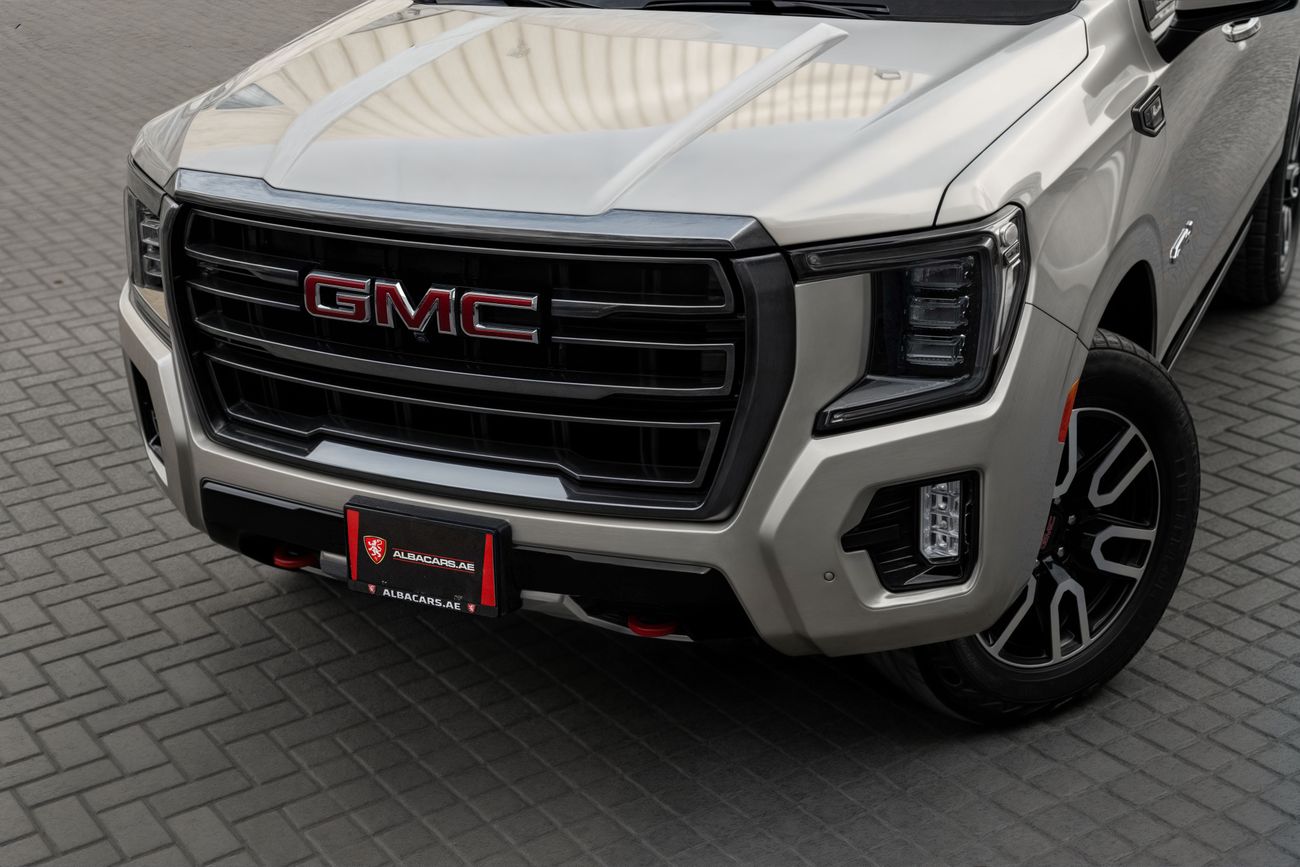 جي أم سي يوكون Yukon AT4 | 4,211 P.M | 0% Downpayment | Agency Warranty! | Ramadan Offer!