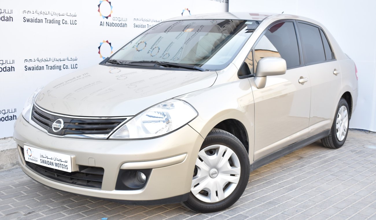 Nissan Tiida 1.8L S 2012 MODEL GCC SPECS WITH CRUISE CONTROL