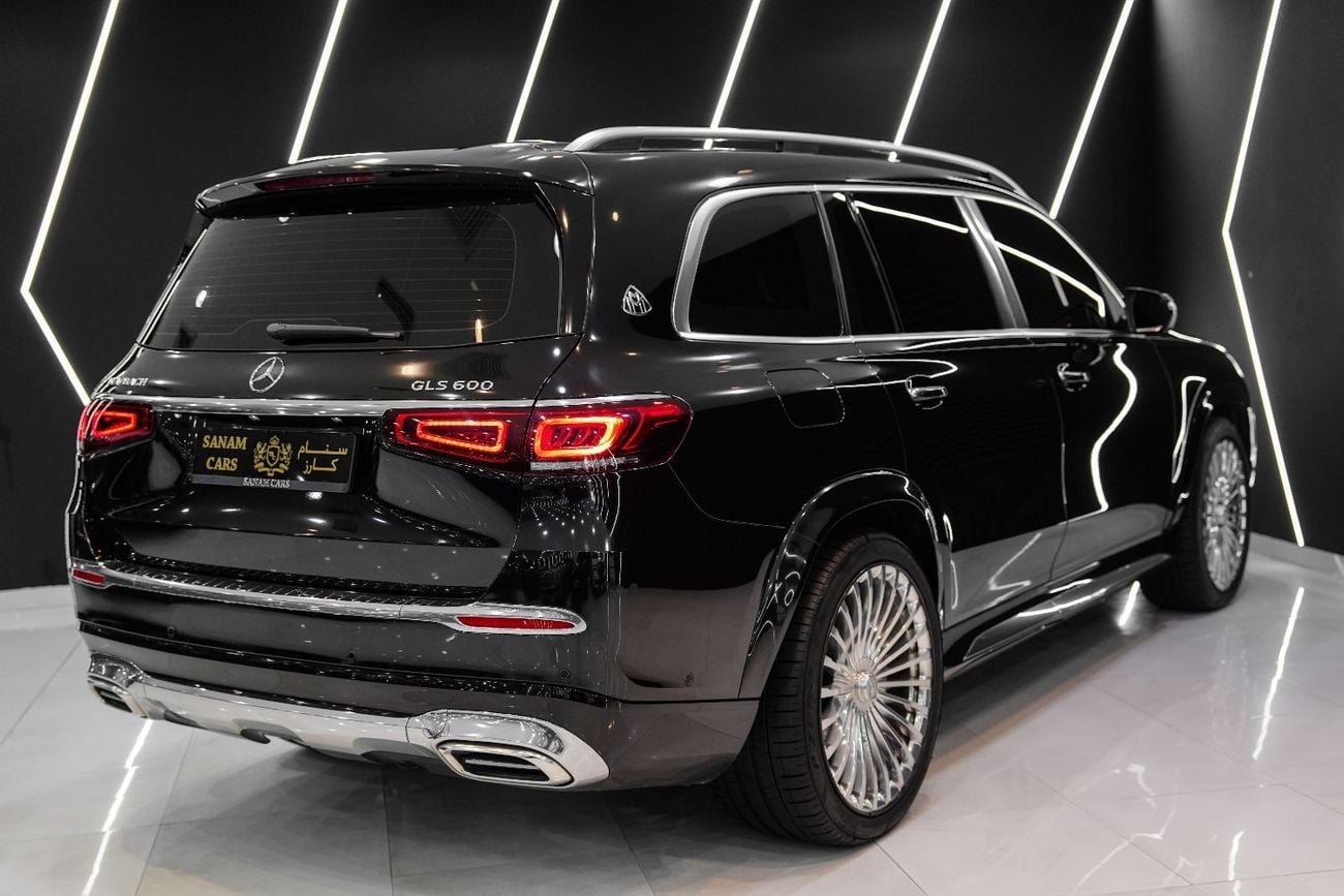 مرسيدس مايباخ gls600 مايباخ Executive Rear Seat Package PLUS, Two-Tone Interior, EMC Warranty + Service!!