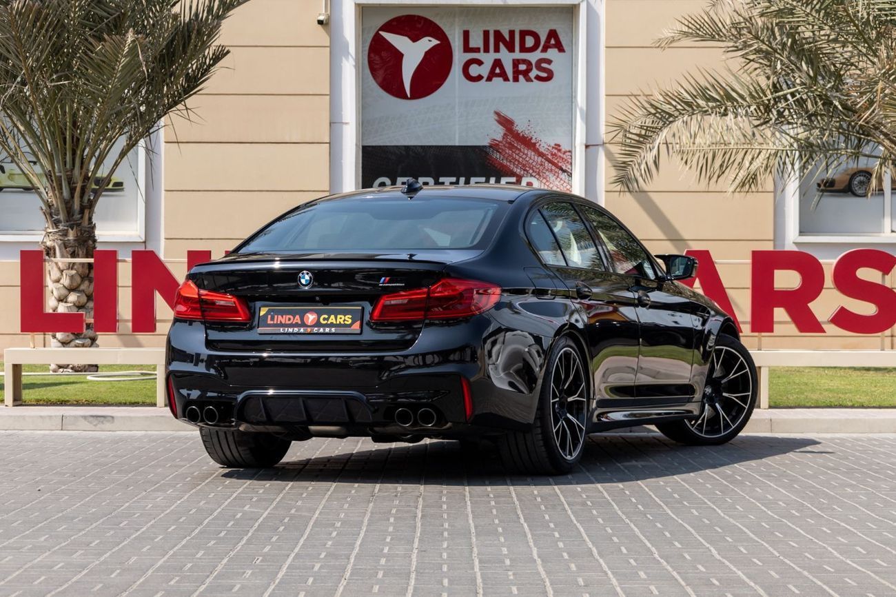 BMW M5 Competition 4.4L (625 HP)