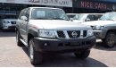 Nissan Patrol Safari GL sunroof , Alloy wheels , (Awrostamani Nissan ) Arabian automobiles warranty, VAT inclusive