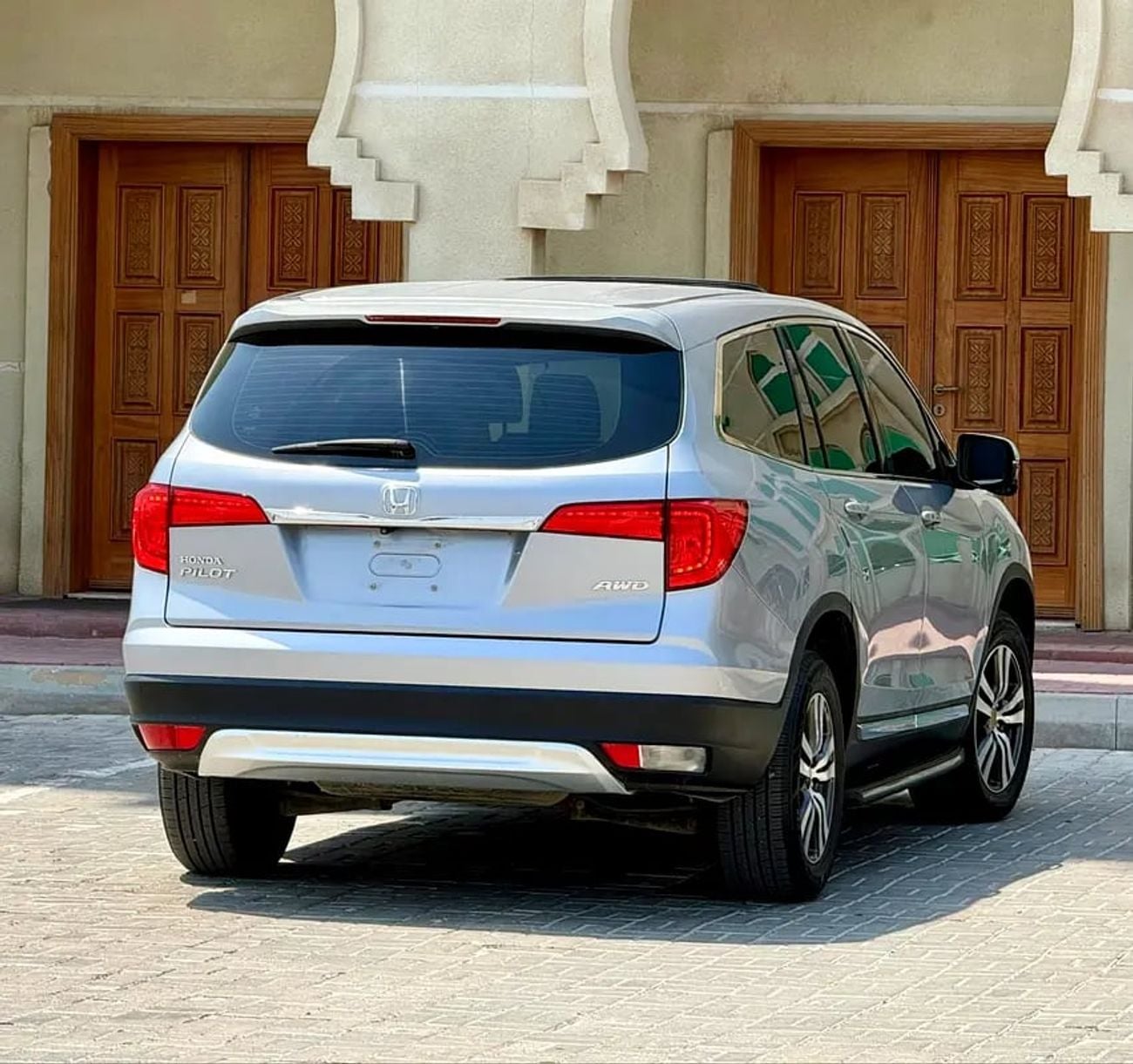 Honda Pilot AWD خليجي هوندا بايلوت Elite GCC Specs