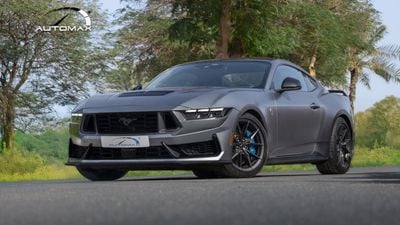 Ford Mustang Dark Horse Premium V8 5.0L RWD GCC 31300Km With 5Y Warranty & 5Y Service @Official Dealer