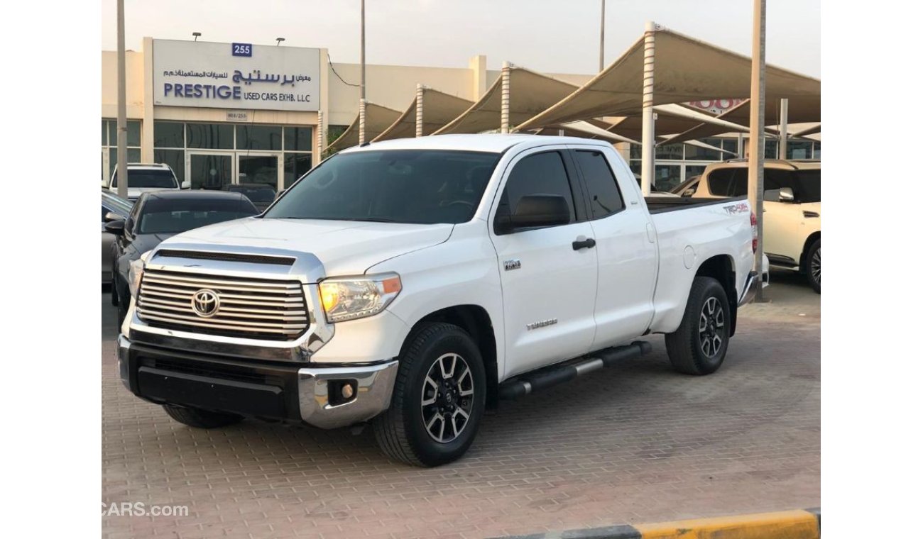 Toyota Tundra تاندرا 2015 باب ونص 5.7