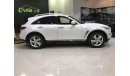 Infiniti FX35 - 2012 - GCC- ONE YEAR WARRANTY