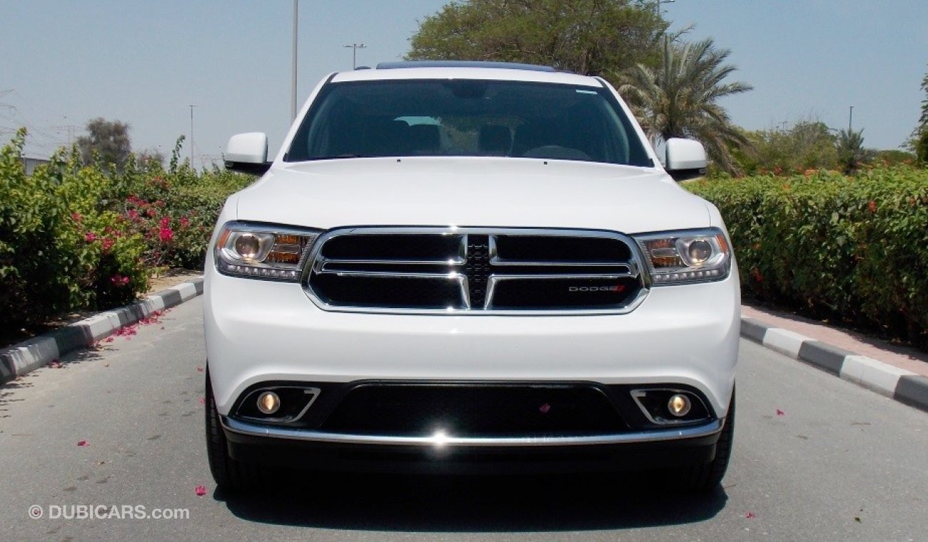 Dodge Durango Pre-Owned 2016 LIMITED AWD (Odometer 7000 km) with 3 YRS or 60000 Km Dealer Warranty