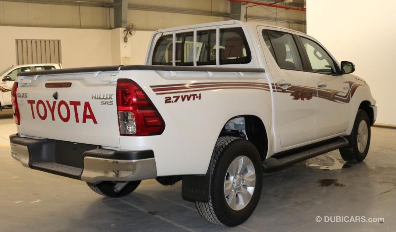 Toyota Hilux 2.7L Petrol A/T Full Option Double Cabin Pickup