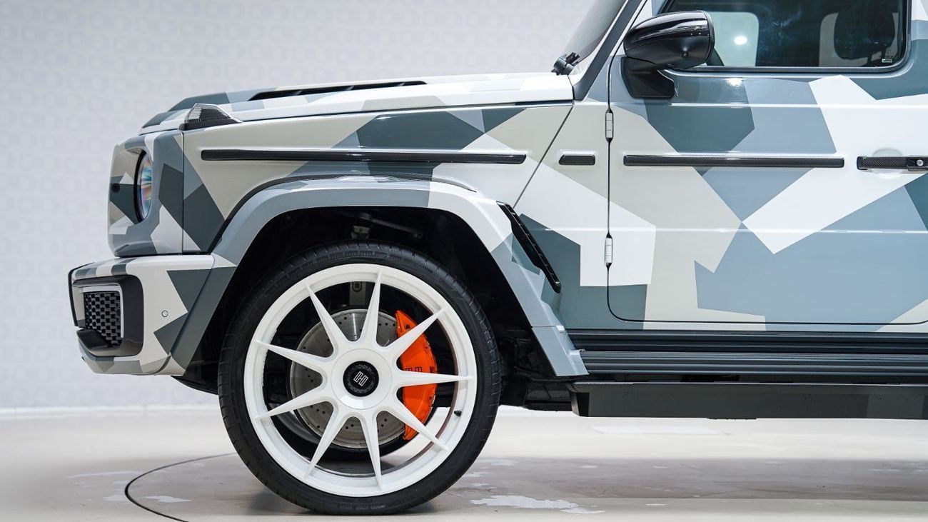 Mercedes-Benz G 63 AMG 4MATIC SUV HOF H65E Rebel 1/10 | AED 25,300 PM | Warranty April-2026