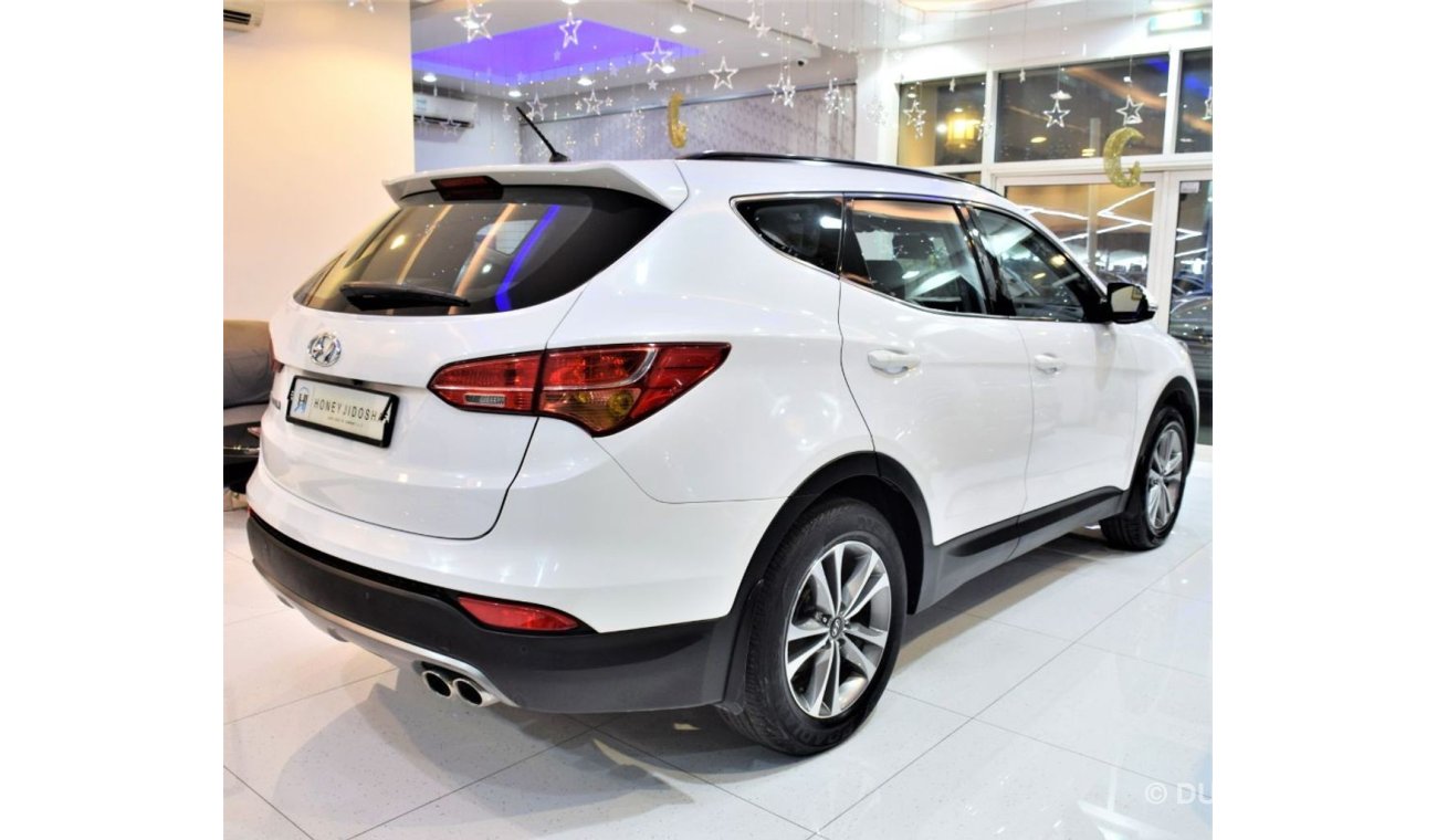 هيونداي سانتا في EXECELLENT DEAL for this Hyundai SantaFe 2016 Model!! in White Color! GCC Specs