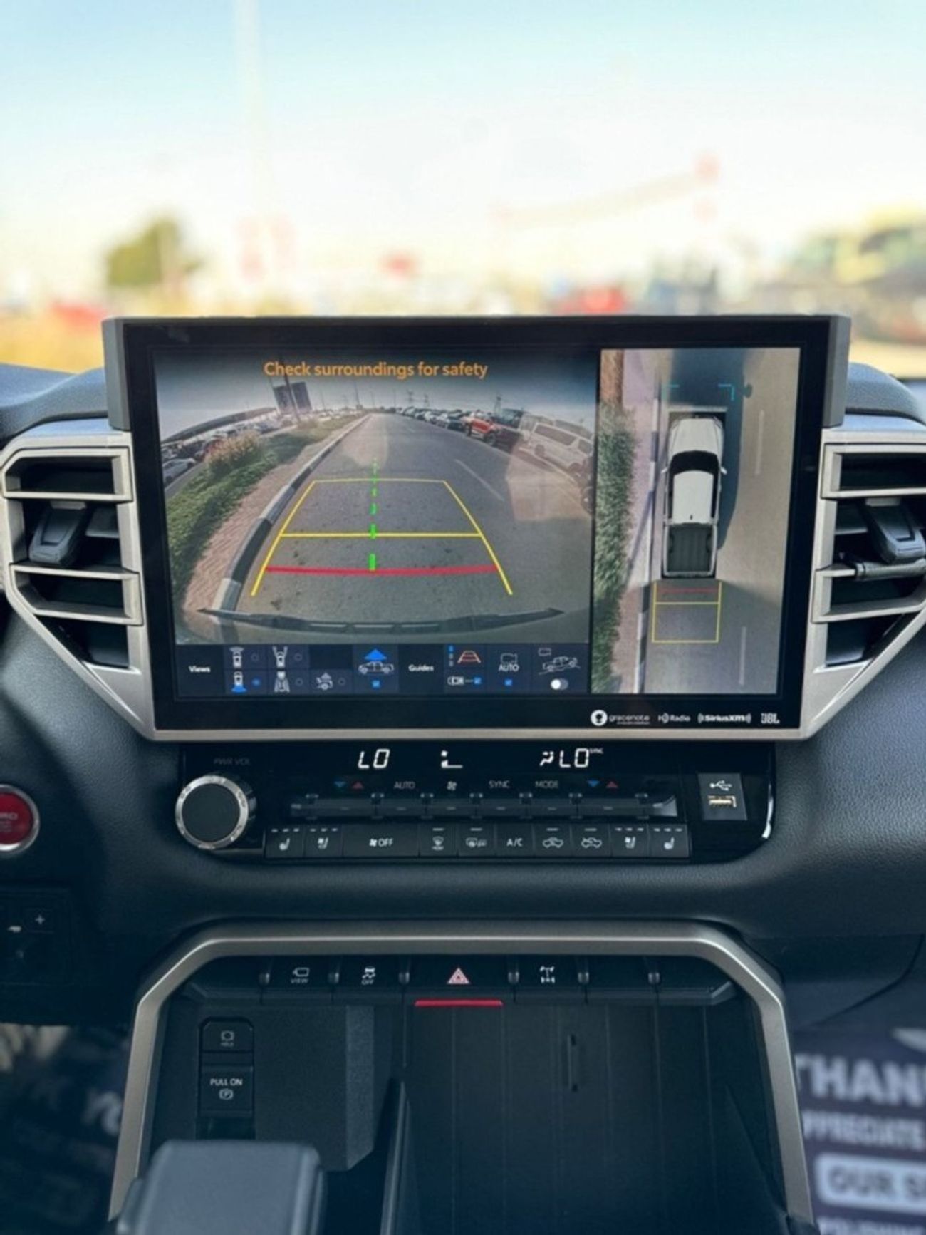 تويوتا تاندرا TRD OFF ROAD CREWMAX Limited