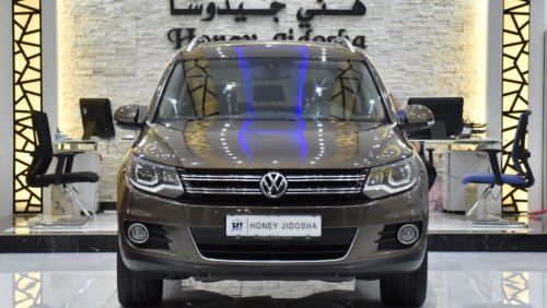 Volkswagen Tiguan EXCELLENT DEAL for our Volkswagen Tiguan 2.0 TSi ( 2015 Model ) in Brown Color GCC Specs