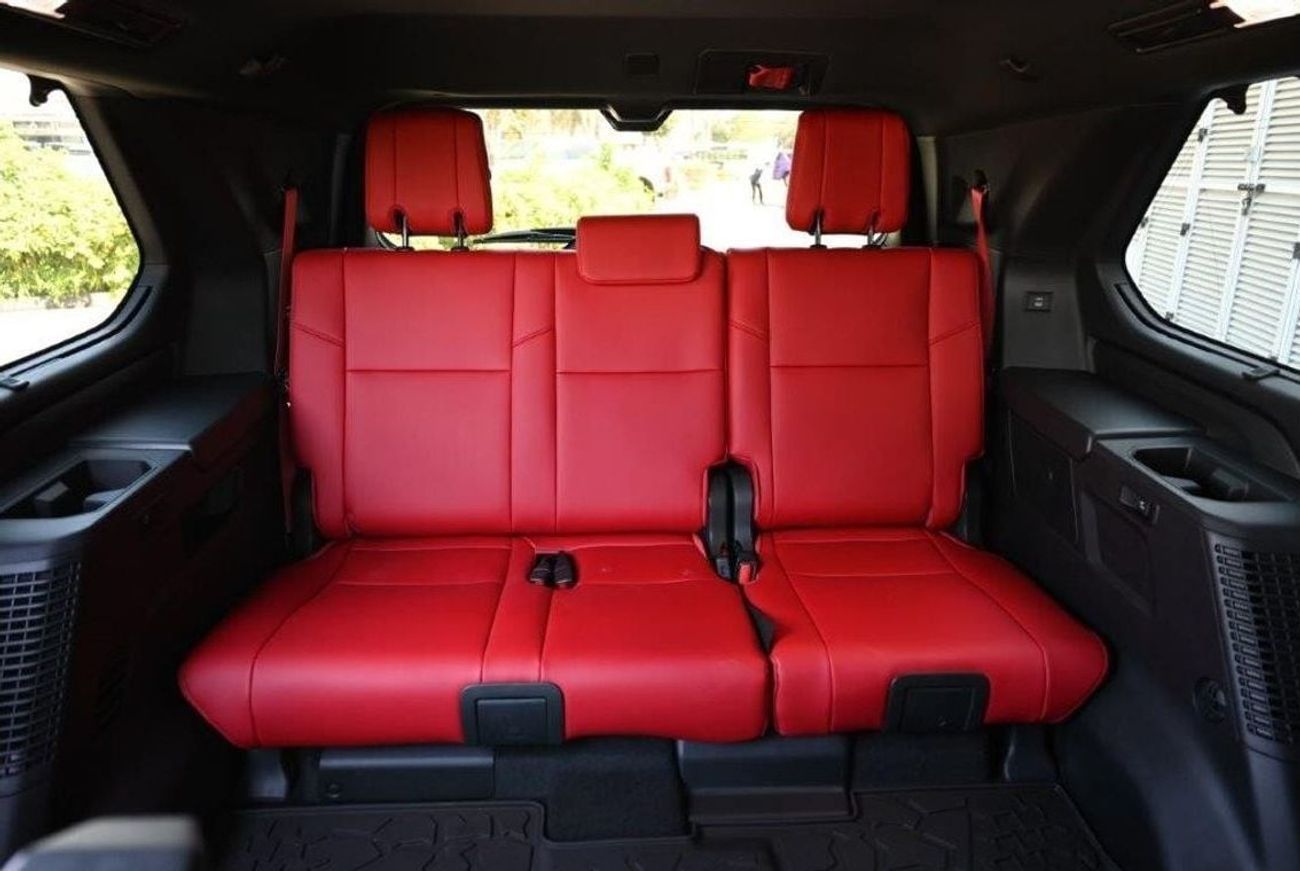 Toyota Sequoia 2025 TOYOTA SEQUOIA TRD PRO HYBRID V6 3.5L TURBO 4WD 7-SEATER AT