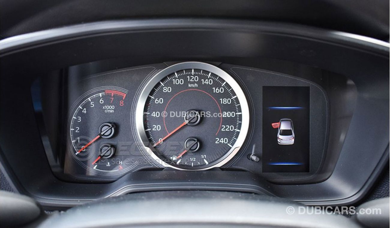 تويوتا كورولا محرك 1.6 الشكل الجديد للتسجيل و التصدير- السيارة في اوربا