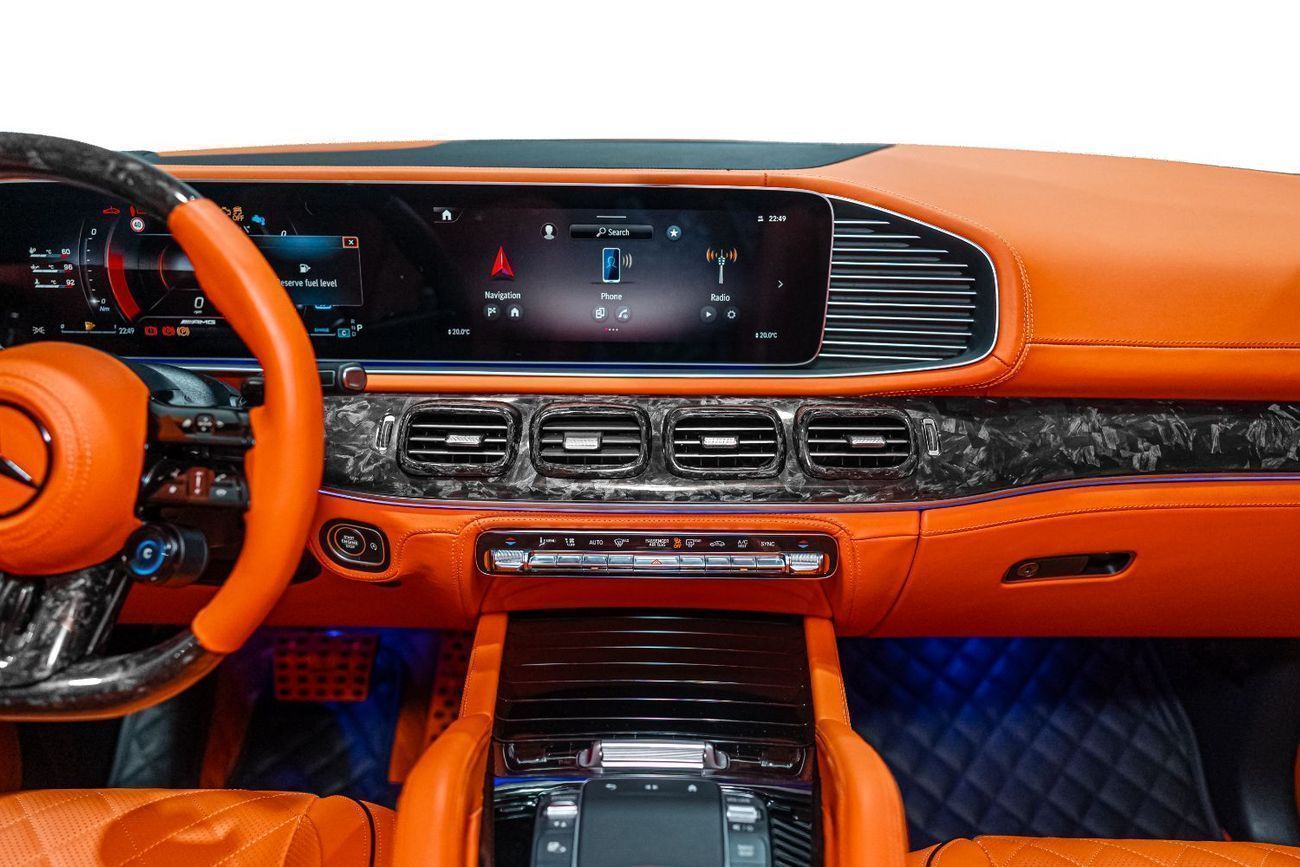 Mercedes-Benz GLE 63 S AMG Coupe BRABUS 900 ROCKET EDITION KIT | 2023 GLE63 S - ( 4MATIC PLUS ) | GCC | FULL CARBON FIBER | SERVICE C