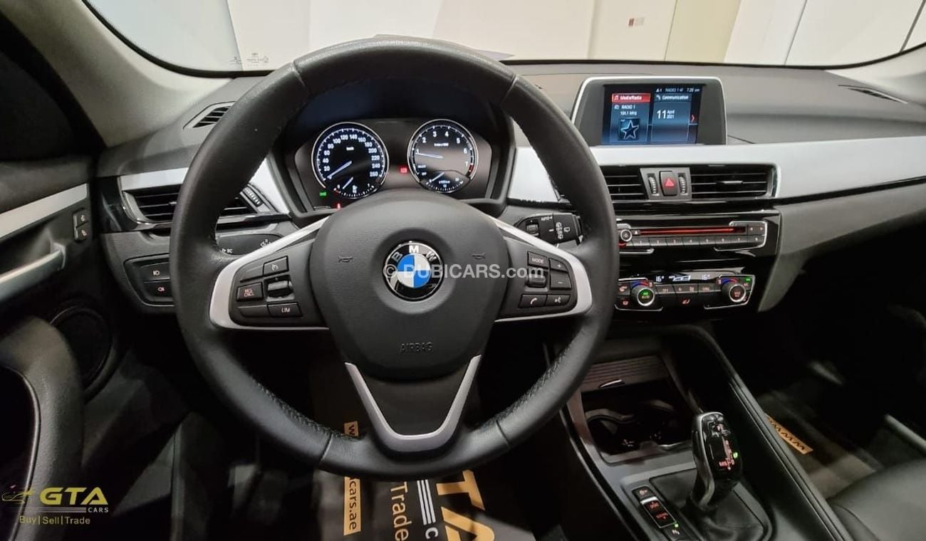 بي أم دبليو X1 2019 BMW X1 sDrive20i, BMW Warranty-Service History, GCC, Like Brand New