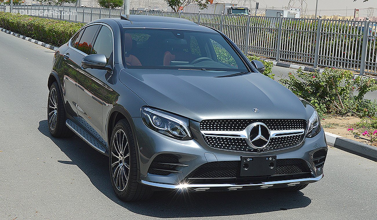 مرسيدس بنز GLC 300 2019 AMG, 4MATIC I4-Turbo GCC, 0km w/ 2 Yrs Unlimited Mileage Warranty + 60K km Free Service at EMC