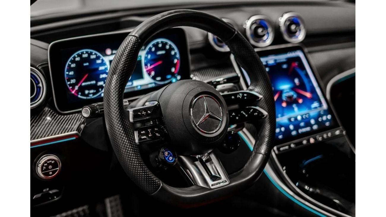 Mercedes-Benz C 43 AMG 2023 Mercedes C43 AMG, 2028 Mercedes Warranty + Service, Low KMs, GCC