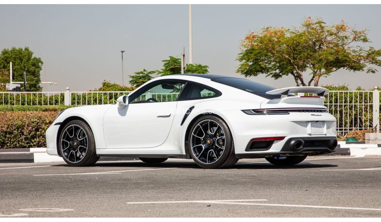 Porsche 911 3 Years AL-NABOODAH Warranty. Local Registration +10%