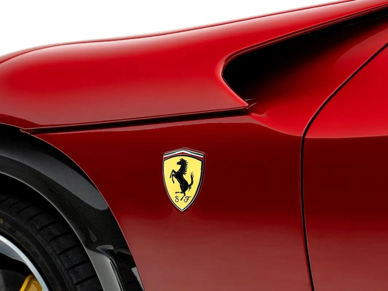 Ferrari Purosangue Brand | Full Specification | GCC | Factory Warranty Service Con