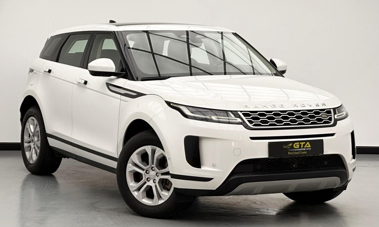 Land Rover Range Rover Evoque 2021 Range Rover Evoque SE Dynamic, 1 Year Warranty Unlimited Km, Range Rover Full Service History,