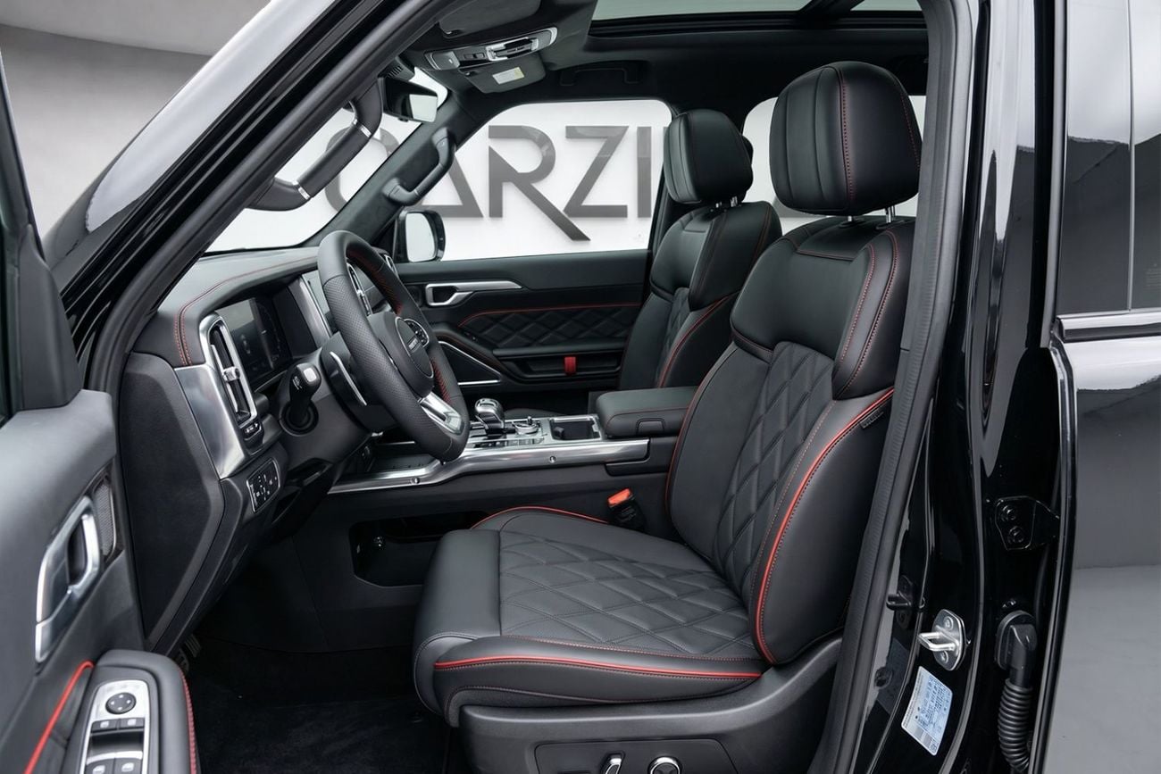 Jetour T2 LUXURY PLUS Jetour T2 Conquer Pro Facelift 2026 l Brand New l FOR EXPORT ONLY