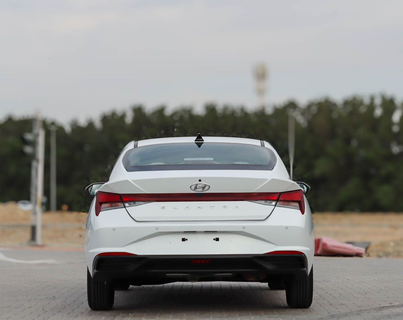 Hyundai Elantra Smart 1.6L Hyundai Elantra 2022 GCC 1.6 L accident-free,  in excellent condition, 706 P.M